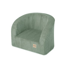 PLUSH NEST Sittplats, premium grön manchester