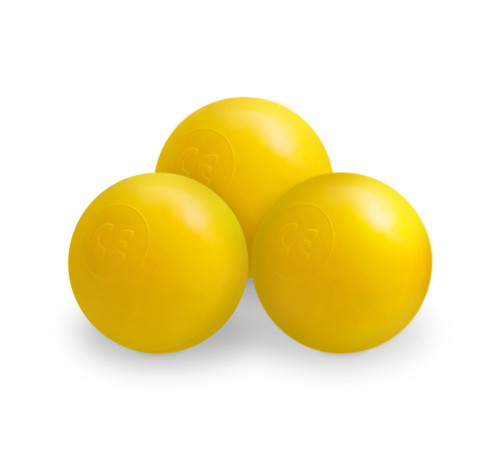 Torra poolbollar, 6 cm, set om 600: gul Torra poolbollar, 6 cm, set om 600: gul