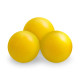 Torra poolbollar, 6 cm, set om 600: gul