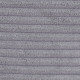 PLUSH NEST blommatta, 115x115x5cm, grå, premium manchester, fluffig blomma