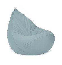 PLUSH NEST Säckstol, grön, utomhus, vattentät, storlek S