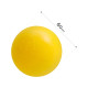 Torra poolbollar, 6 cm, set om 600: gul