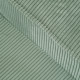 PLUSH NEST barns recliner fåtölj, 150x60x25 cm, premium manchestertyg grön