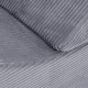 PLUSH NEST Barns schäslong, recliner, 145x35x45 cm, premium grå manchester