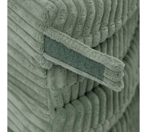 PLUSH NEST blommatta, 115x115x5cm, grön, premium manchester, fluffig blomma PLUSH NEST blommatta, 115x115x5cm, grön, premium manchester, fluffig blomma