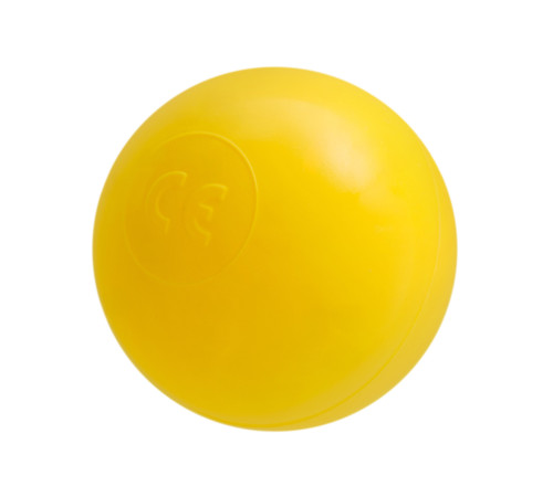 Torra poolbollar, 6 cm, set om 600: gul Torra poolbollar, 6 cm, set om 600: gul