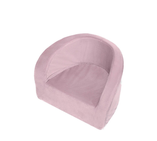 PLUSH NEST Sittplats, lila, sammet PLUSH NEST Sittplats, lila, sammet