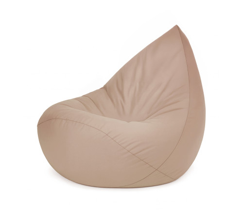 PLUSH NEST Säckstol Sako, beige, utomhus, vattentät, storlek S PLUSH NEST Säckstol Sako, beige, utomhus, vattentät, storlek S