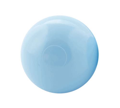 Dry pool ball, 6 cm, light blue, 50 pcs