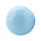 Dry pool ball, 6 cm, light blue, 50 pcs