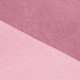 PLUSH NEST matta, 120x120x5 cm, blomma, rosa, sammet