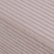 PLUSH NEST stor madrass + nackstöd Foldie, ljusrosa, premium manchester