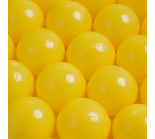 Torra poolbollar, 6 cm, set om 600: gul Torra poolbollar, 6 cm, set om 600: gul