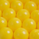 Torra poolbollar, 6 cm, set om 600: gul