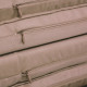 PLUSH NEST matta, 120x120x5 cm, blomma, guld (beige), sammet