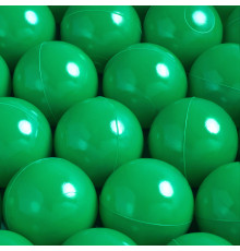 Torra poolbollar, 6 cm, set om 600: gröna