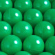 Torra poolbollar, 6 cm, set om 600: gröna