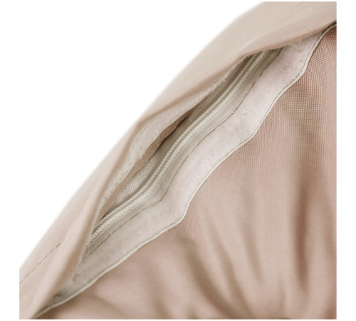 PLUSH NEST Säckstol Sako, beige, utomhus, vattentät, storlek S PLUSH NEST Säckstol Sako, beige, utomhus, vattentät, storlek S