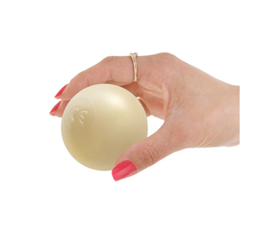 Balls for dry swimming pool, 6 cm, set of 300 pcs: gold