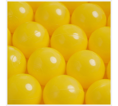 Torra poolbollar, 6 cm, set om 600: gul Torra poolbollar, 6 cm, set om 600: gul