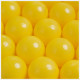 Torra poolbollar, 6 cm, set om 600: gul