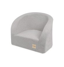 PLUSH NEST Sits, grå lammull