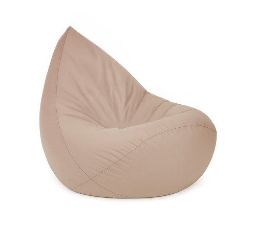 PLUSH NEST Säckstol Sako, beige, utomhus, vattentät, storlek S PLUSH NEST Säckstol Sako, beige, utomhus, vattentät, storlek S