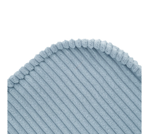 PLUSH NEST barns reclinerfåtölj, 150x60x25 cm, premium blå manchester PLUSH NEST barns reclinerfåtölj, 150x60x25 cm, premium blå manchester