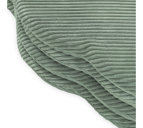 PLUSH NEST blommatta, 115x115x5cm, grön, premium manchester, fluffig blomma PLUSH NEST blommatta, 115x115x5cm, grön, premium manchester, fluffig blomma