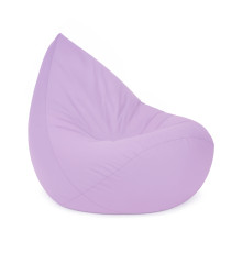 PLUSH NEST Säckstol Sako, lila, utomhus, vattentät, storlek S