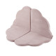 PLUSH NEST blommatta, 115x115x5cm, ljusrosa, premium manchester, fluffig blomma
