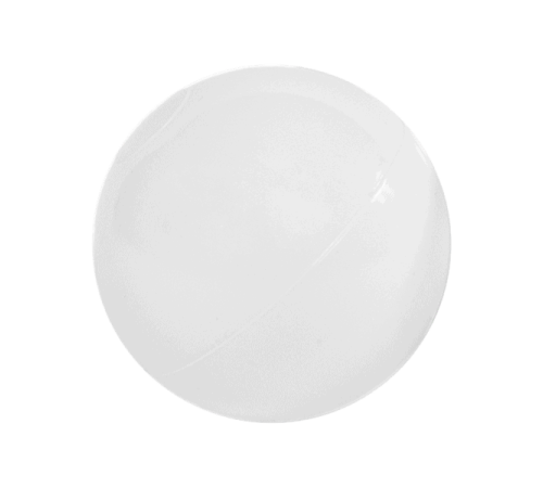 Dry pool ball, 6 cm, white, 50 pcs