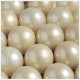 Balls for dry swimming pool, 6 cm, set of 300 pcs: gold