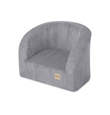 PLUSH NEST Sittplats, premium grå manchester