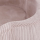 PLUSH NEST Torr blomsterpool, 95x30, ljusrosa, premium manchester, Floral Fun Zone, 300 bollar: pärla, ljusrosa pärla, guld