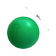 Dry pool ball, 6 cm, green, 50 pcs