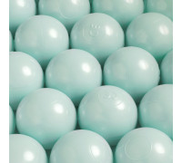 Torra poolbollar, 6 cm, set om 300 st: mint