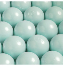 Torra poolbollar, 6 cm, set om 300 st: mint