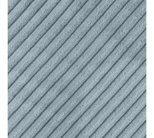 PLUSH NEST Huggy Bear Fåtölj, 68x45, blå, premium manchester