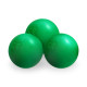 Dry pool ball, 6 cm, green, 50 pcs